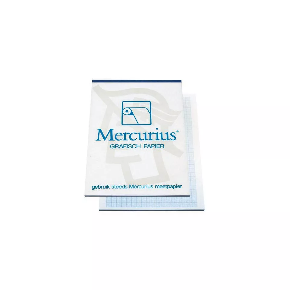 Mercurius millimeterpapier, ft A3,...