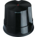 Essential Black Plastic Stool