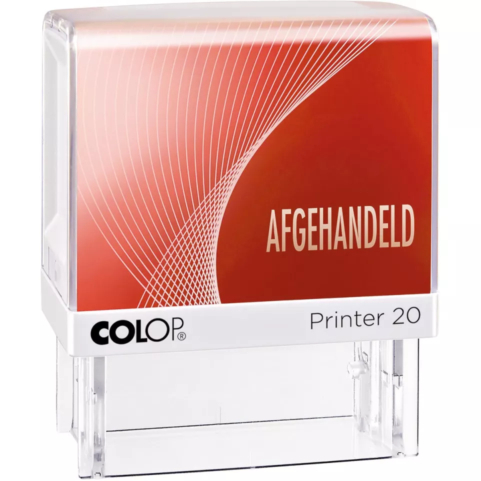 Colop formulestempel Printer tekst:...