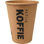 Gobelet en carton (altijd koffie), 300 ml, diamètre 90 mm, paquet de 50 pièces