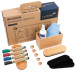 Legamaster WOODEN starterkit voor whiteboards, doos