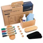 Legamaster WOODEN starterkit voor whiteboards, doos
