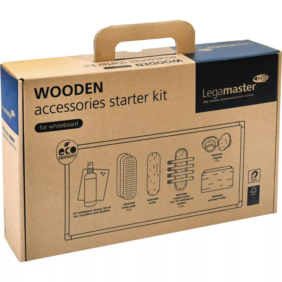 Legamaster WOODEN kit pour tableaux...