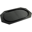 Catering Platter Recycled PET Black 45 x 30 cm Pack of 10