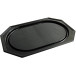 Catering Platter Recycled PET Black 45 x 30 cm Pack of 10
