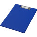 Q-CONNECT plaque à pince, PP, ft A4, double, bleu