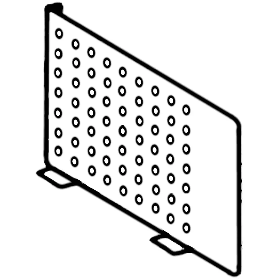 Bisley Metal Vertical Shelf Divider...