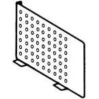 Bisley Metal Vertical Shelf Divider Pack of 4