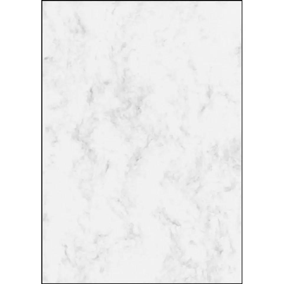 Sigel papier design marbré gris, ft...