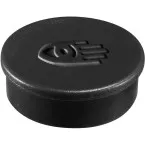 Legamaster Super Magnet 35 mm Black Pack of 10 Pieces