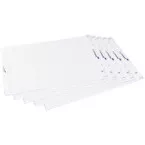 Legamaster grid paper pad refill for conference boards pack of 5 sheets