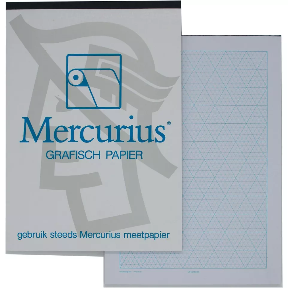Mercurius isometrisch grafisch...