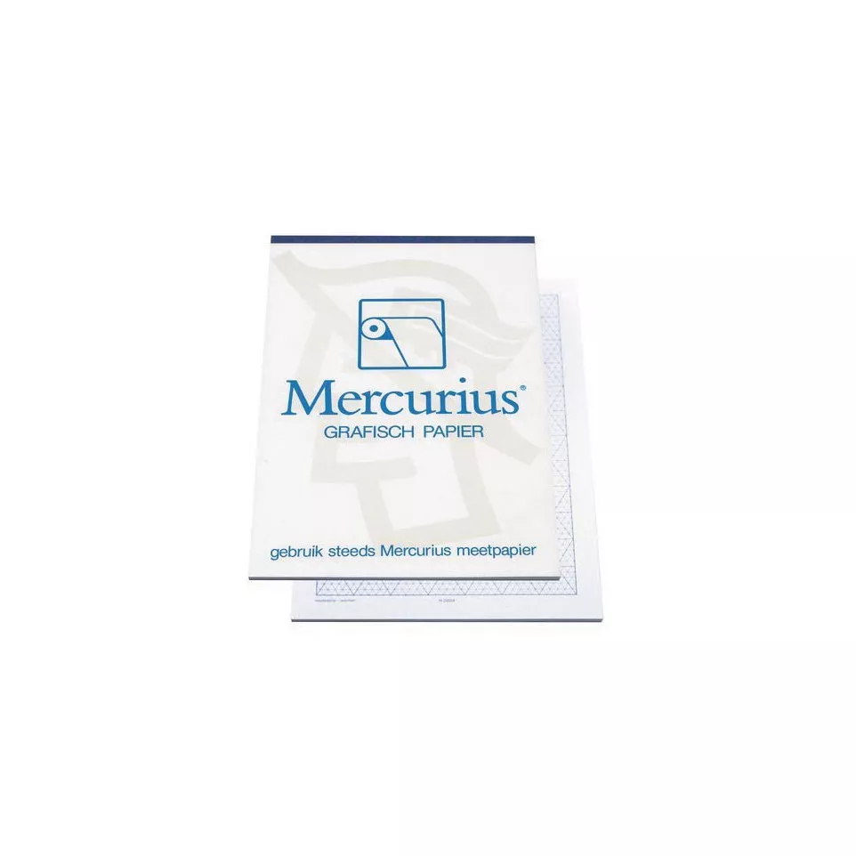 Mercurius Isometric Graph Paper 50...