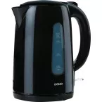 Domo Kettle 360°, 1.7 Liters, Black