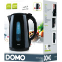 Domo waterkoker 360°, 1,7 liter, zwart