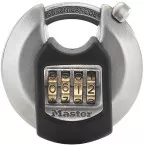 De Raat Master Lock hangslot met combinatieslot, model M40EURDNUM
