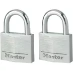Master Lock Padlock with Key Lock Model 9130EURT Pack of 2