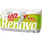 Renova Maxi Absorption XXL Paper Towels 2 Ply 80 Sheets per Roll Pack of 6 Rolls