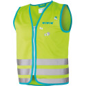 Wowow Crazy Monster Jacket gilet de sécurité, vert, L (enfant)