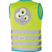 Wowow Crazy Monster Jacket gilet de sécurité, vert, M (enfant)