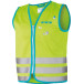 Wowow Crazy Monster Jacket gilet de sécurité, vert S (enfant)