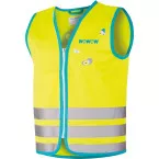 Wowow Crazy Monster Jacket fluohesje, geel, M (kind)