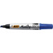 BIC Ecolutions Permanent Marker, Chisel Tip, Blue, Line Width 3.7-5.5 mm