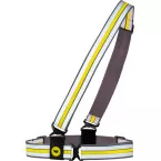 Wowow Cross Wrap gordel, met reflecterende stroken, in de hoogte en breedte verstelbaar