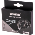 Wowow réflecteur rayon, 36 pièces