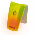 Wowow Magnetlight lampje, 4 rode leds, met magneetsluiting, oplaadbaar met USB-kabel