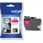 Genuine Brother LC422M Ink Cartridge Magenta 550 Pages