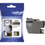 Genuine Brother LC422BK Black Ink Cartridge 550 pages