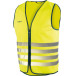 Wowow Big Fun gilet de sécurité, jaune, M (adulte)