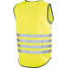 Wowow Big Fun gilet de sécurité, jaune, M (adulte)