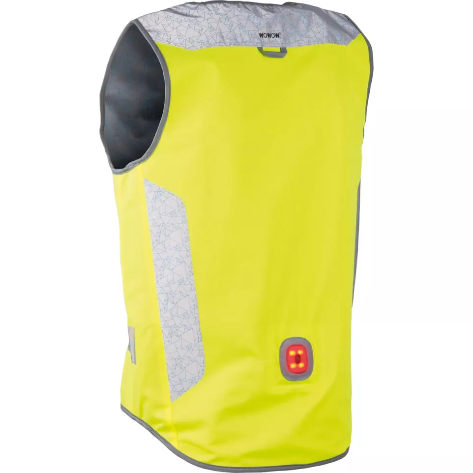 Wowow Tegra gilet de sécurité, jaune,...