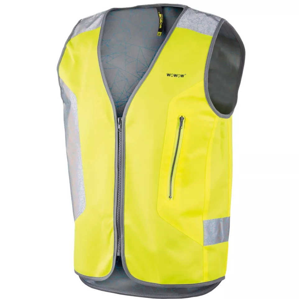 Wowow Tegra gilet de sécurité, jaune,...