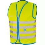 Wowow Fun Jacket gilet de sécurité, jaune, L (enfant)