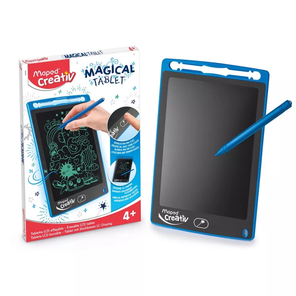 Maped Magical Tablet uitwisbaar LCD...