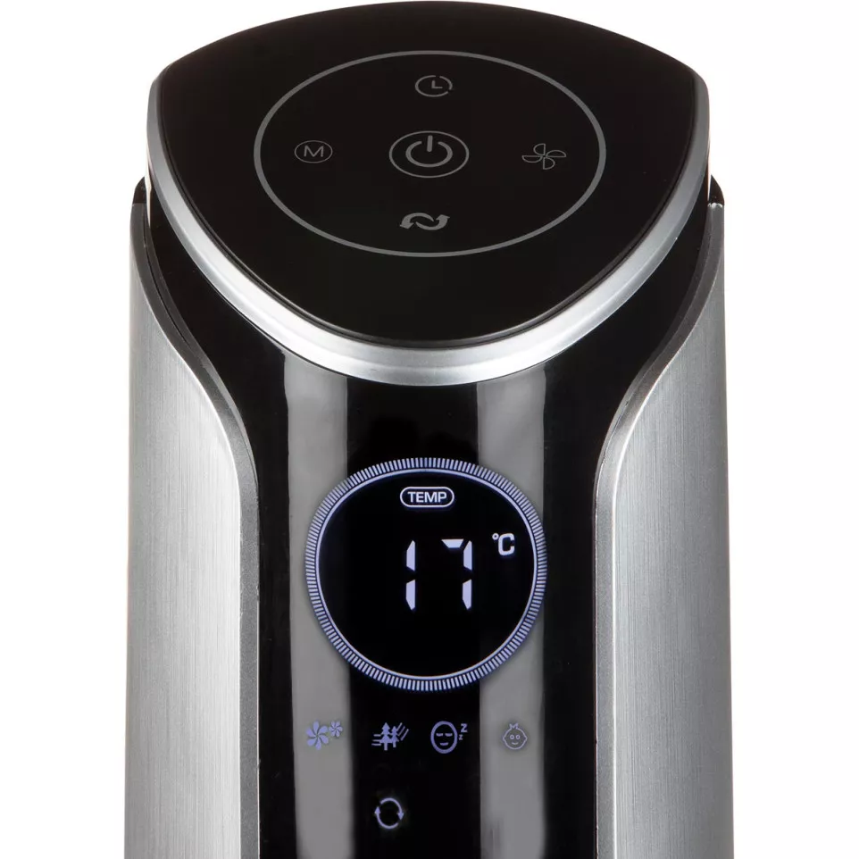 Domo digitale kolomventilator, hoogte...