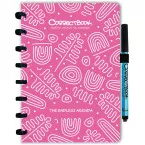 Correctbook Endless Agenda A5, uitwisbaar / herbruikbaar, Blossom Pink (roze)