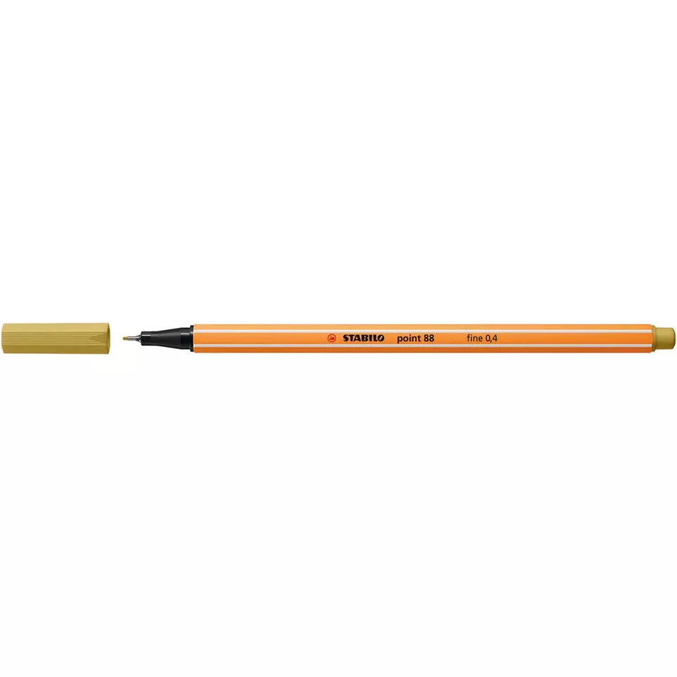 STABILO point 88 fineliner, vert kaki