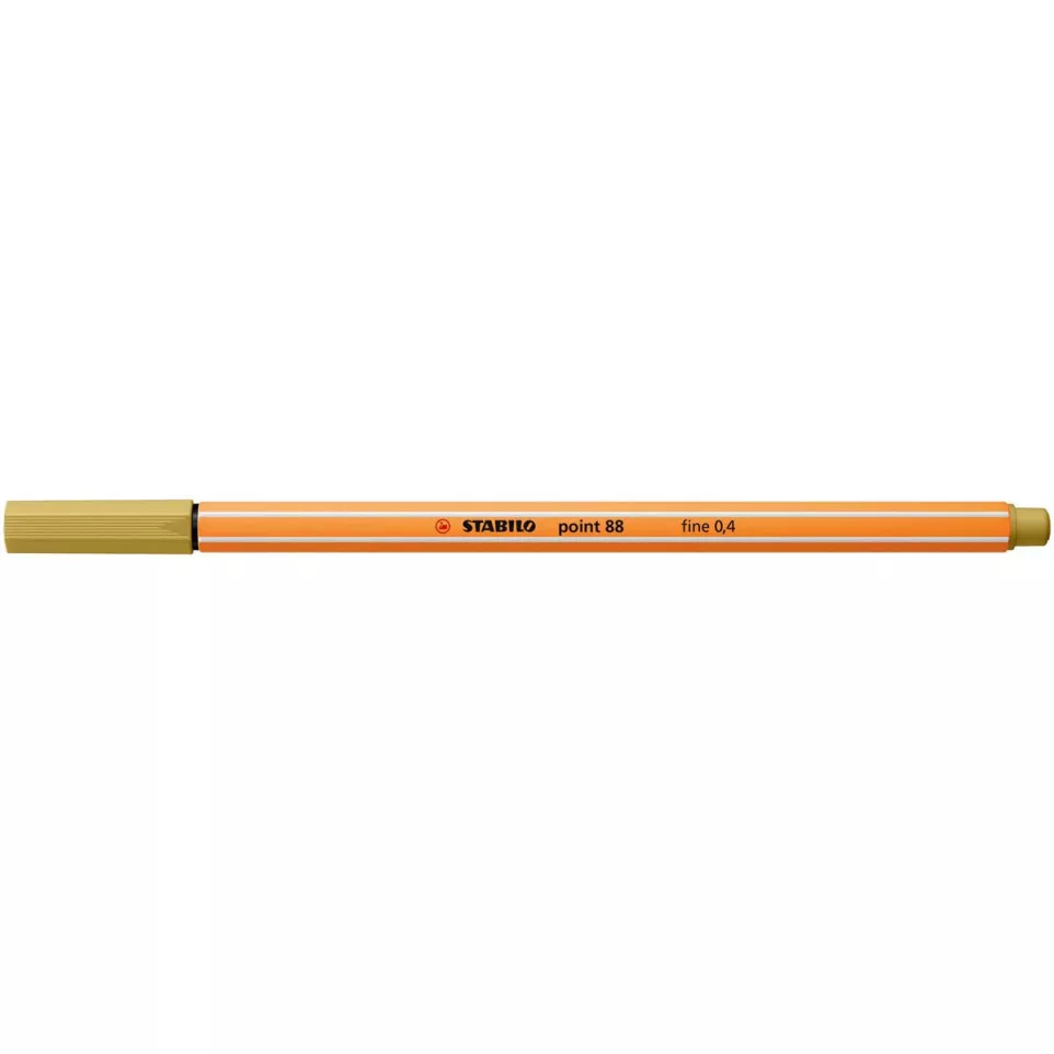 STABILO point 88 fineliner, vert kaki