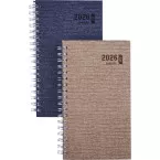 Brepols Ecorama Kazar Spiral Diary Assorted 2026