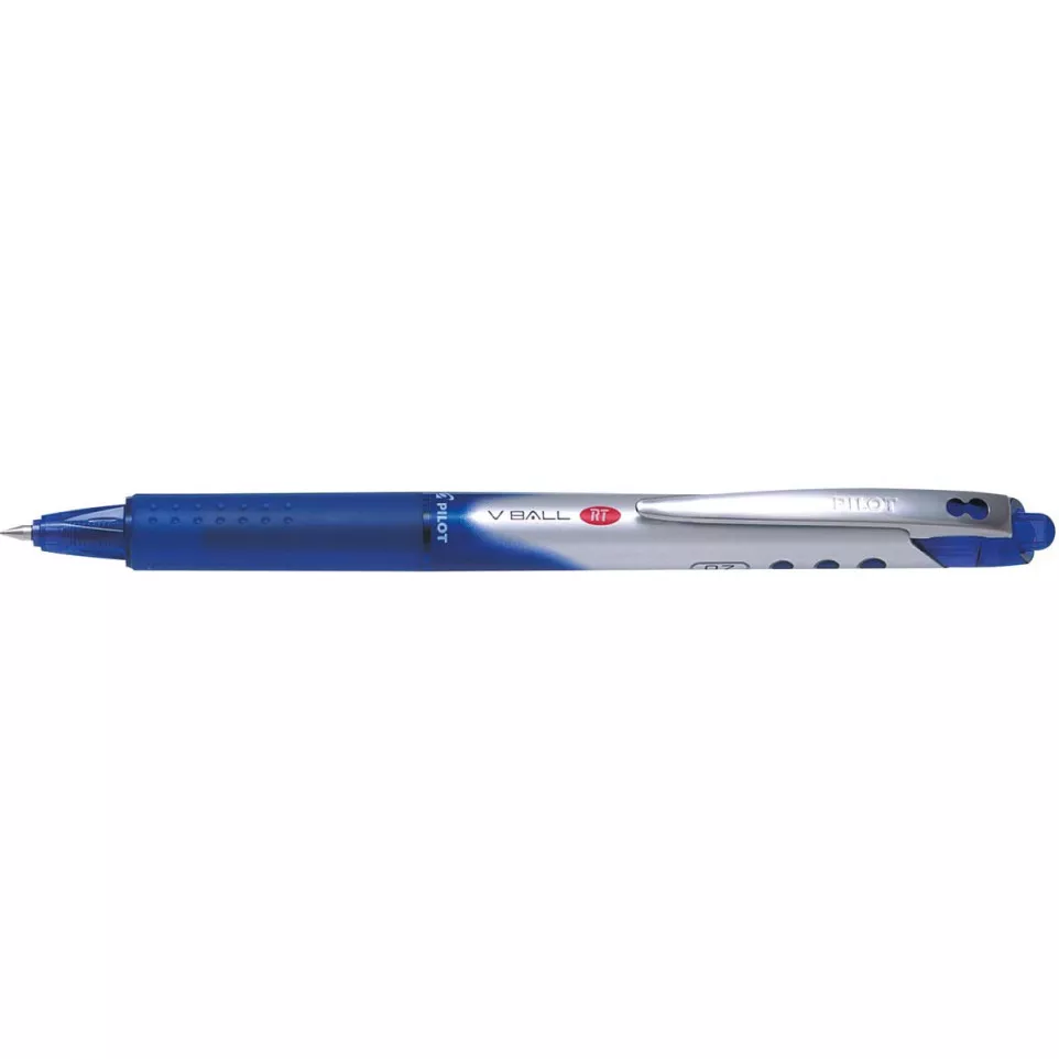 Pilot liquid-ink roller V-Ball RT 07,...