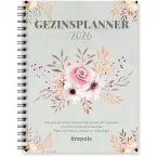 Brepols gezinsplanner, 12 maanden, Nederlandstalig, 2026