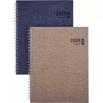 Brepols Ecotiming Spiral Diary Kazar Assorted 2026