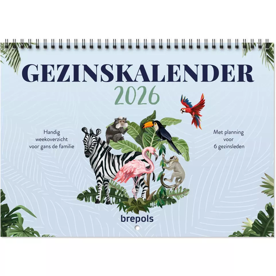 Brepols calendrier semaine,...