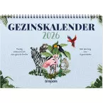 Brepols calendrier semaine, néerlandais, 2026