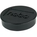 Nobo magneten, voor whiteboard, 38 mm, zwart, pak van 10 stuks