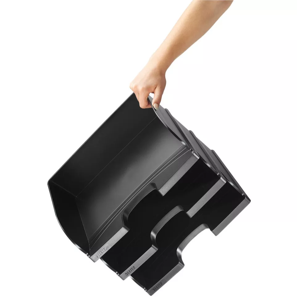 Jumbo Letter Tray A4 Maxi Black